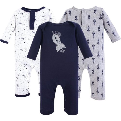 Yoga Sprout Unisex Baby Cotton Coveralls