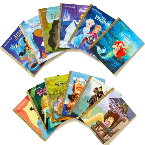 Ultimate Princess Boxed Set of 12 Little Golden Books (Disney Princess)