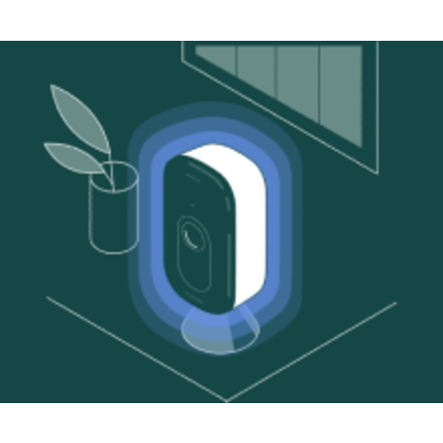 Indoor security camera with Alexa Built-in | ecobee