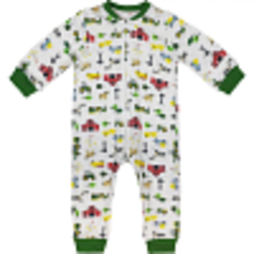 Infant Farmland coveralls