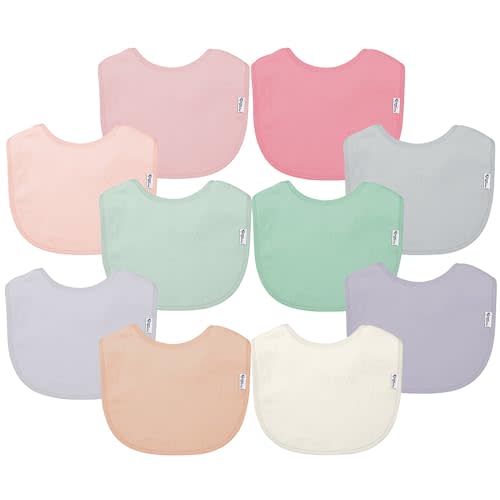 Waterproof Everyday Bibs (10 pack) by green sprouts