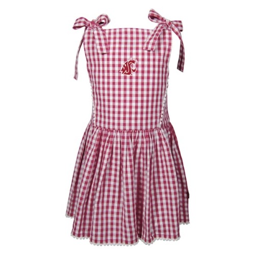 Washington State Embroidered Primary Mark TEAGAN Toddler Gin