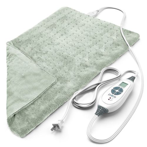 Pure Enrichment PureRelief XL Heating Pad for Back, Neck & Shoulder Pain Relief