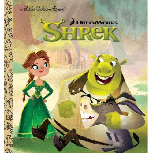DreamWorks Shrek (Little Golden Book)
