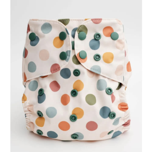Delicate Dots Cloth Diaper