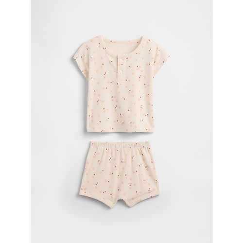 Baby Two-Piece Graphic Outfit Set