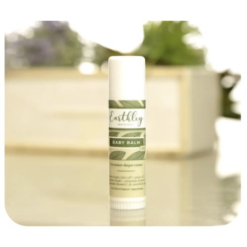 Baby Balm Herbal Salve | Gentle Herbal Skin Support | Natural Wellness | Earthley | Earthley Wellness