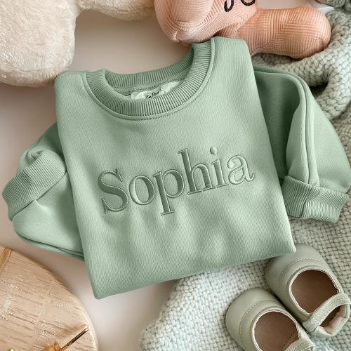 Malachi - Embroidery Custom Name Sweatshirt