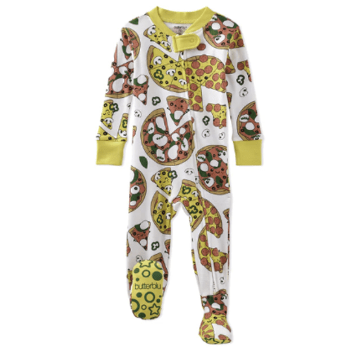 CRUZ Snug Fit Footed Sleeper