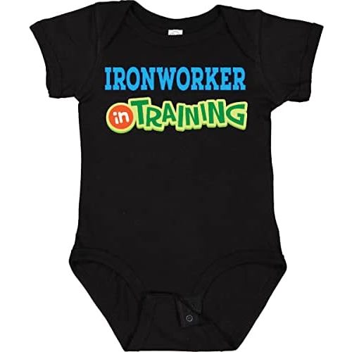inktastic Future Ironworker in Training Baby Bodysuit