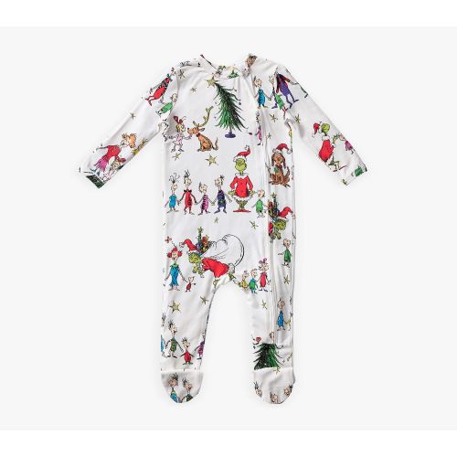 Dr Seuss's The Grinch™ Family Pajama Collection | Pottery Barn Kids