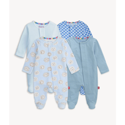 Magnetic 4-Pack Footie – Magnetic Me