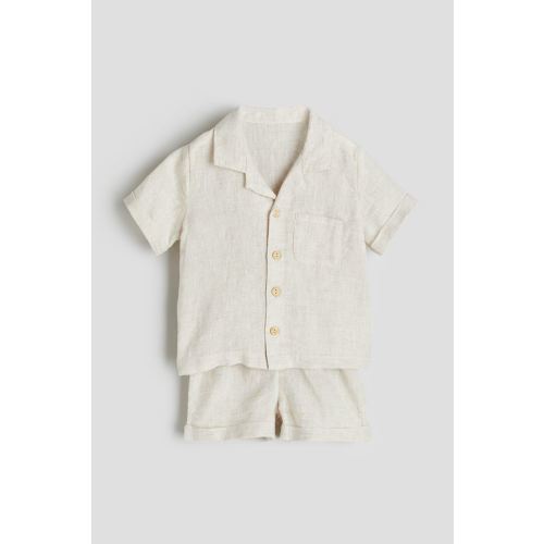2-piece Linen Set