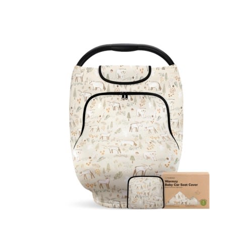 Warmzy Baby Car Seat Cover