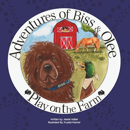 Adventures of Biss & Olee: Play on the Farm (Adventures of Biss and Olee) Paperback – November 25, 2021