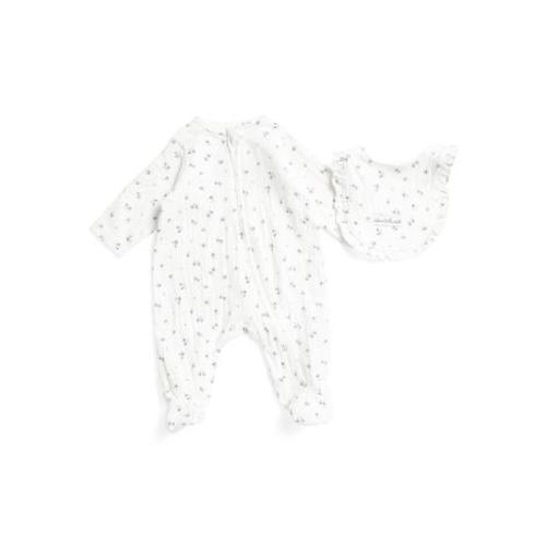 Newborn Girls Welcome To The World Footie And Bib Set | Kids & Baby | TJ Maxx