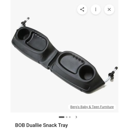 bob duallie stroller attachment - Google Search