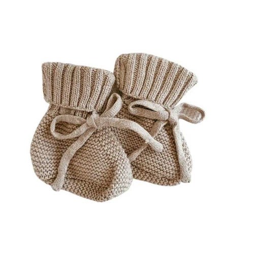 Chunky Knit Booties