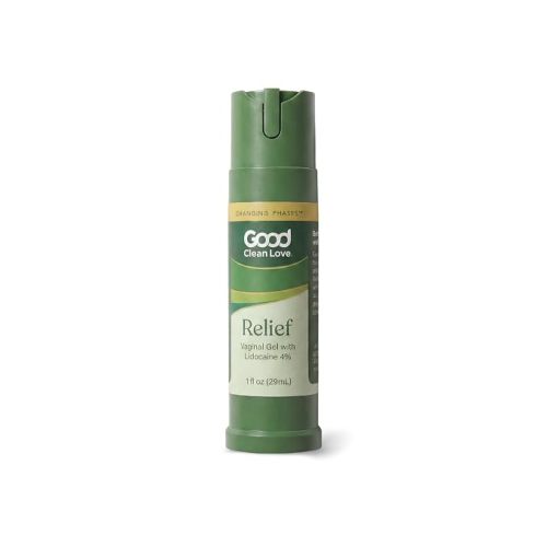 Good Clean Love Vaginal Pain & Itch Relief Gel, Lidocaine 4%, 1 Oz