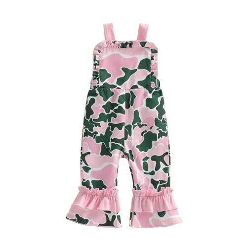 Toddler Baby Girl Golf Clothes Infant Golf Print Romper Sleeveless Jumpsuit Overalls Cute Summer Golfing Outfits