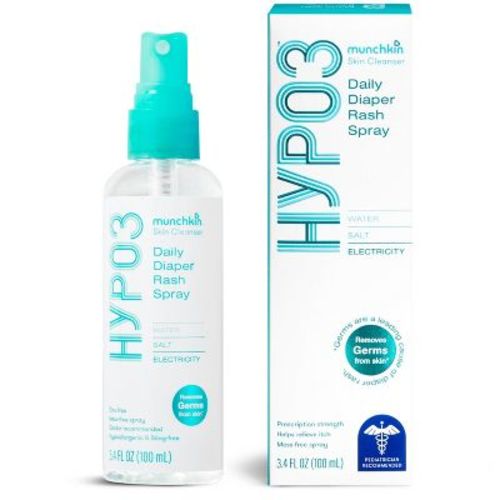 Munchkin HYPO3 Daily Diaper Rash Spray - 3.4 fl oz