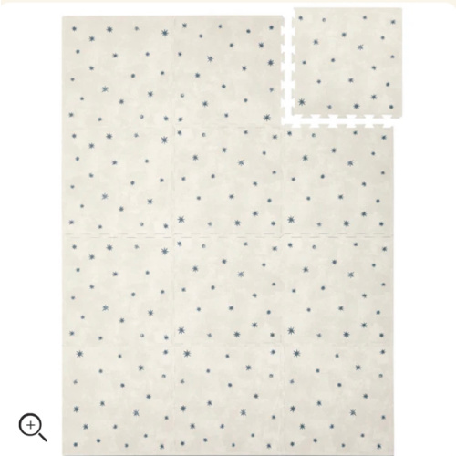 Stars - Oatmeal Play Mat