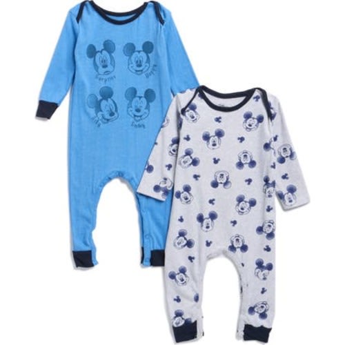ASSORTED 2-Pack Assorted Mickey Mouse Convertible Footies | Nordstromrack