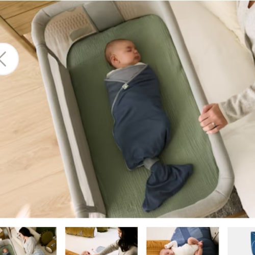 b.e.s.t. swaddle - coastal blue