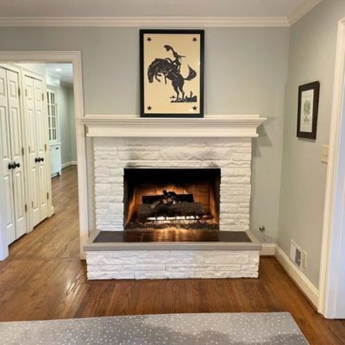 Cardinal Gates Medium Fireplace Hearth Padding Kit - Taupe