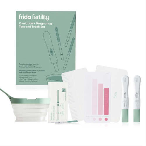 Ovulation and Pregnancy Test + Track Set – Frida | The fuss stops here.