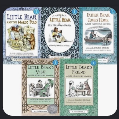 Little Bear Boxed Set: Little Bear, Father Bear Comes Home, and Little Bear's Visit