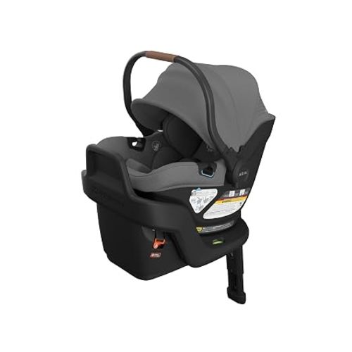 UPPAbaby Aria V2 Lightweight Infant Car Seat - Load Leg & Cover - Greyson