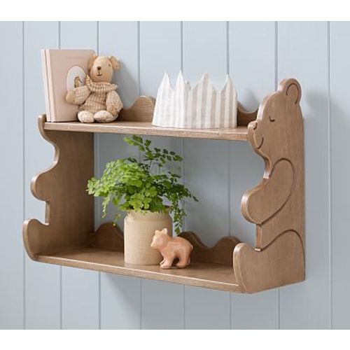 Teddy Bear Tiered Shelf