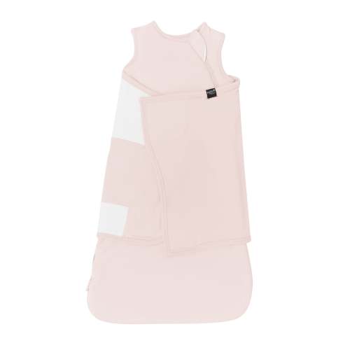 Sleep Bag Swaddler in Blush | Bamboo Sleep Bag | Kyte Baby