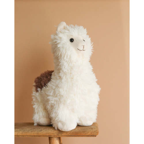 Alpaca Weighted Stuffed Animal 15"