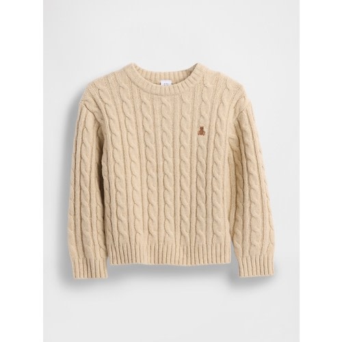 Baby & Toddler CashSoft Cable-Knit Sweater