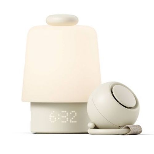 Hatch Baby Sleep Bundle, Home & Travel Sound Machines Includes Hatch Baby and Portable Hatch Go - Putty