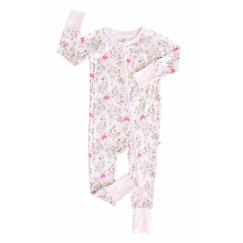Bows in Bloom Convertible Zip Romper