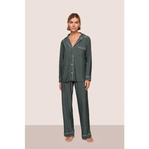 Gisele Printed TENCEL™ Modal Long PJ Set