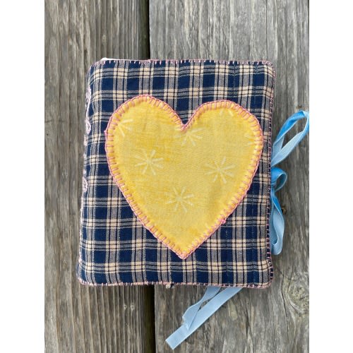 Photo Album with Quilted Cover