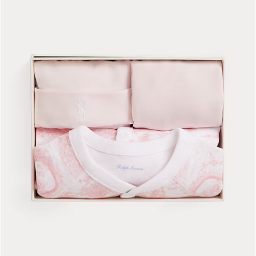 Toile Cotton 3-Piece Gift Set