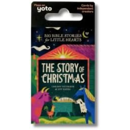 Big Bible Stories | Story of Christmas Yoto Card for Kids Ages 1–9