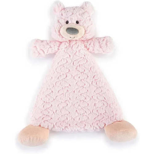 Demdaco - Bella Bear Rattle Blankie