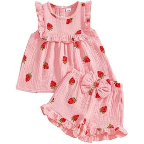 Summer Ruffle Outfit
