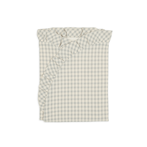 Swaddle Vichy Blue · Minicoton