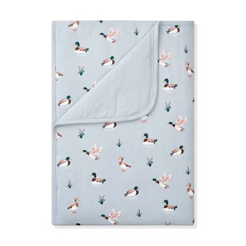 Toddler Blanket in Mallard Duck 1.0