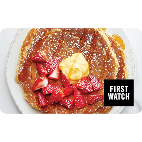 First Watch | eGift Card | Personalize Card