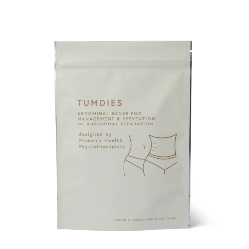 Gentle Support Bands for Abdominal Separation