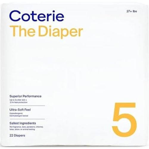 Coterie, Diaper Size 5, 22 Count