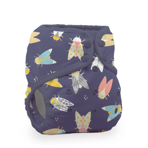 Thirsties One Size Pocket Cloth Diaper | Customizable Absorbency + Fit